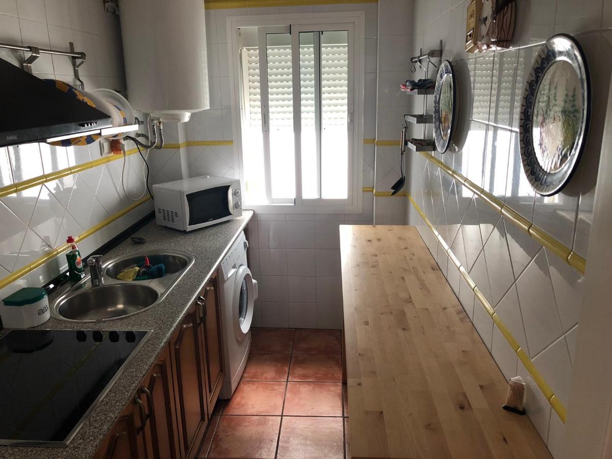 Apartamento CONIL frente a la playa Carril De la Fuente Conil De La Frontera Exterior foto