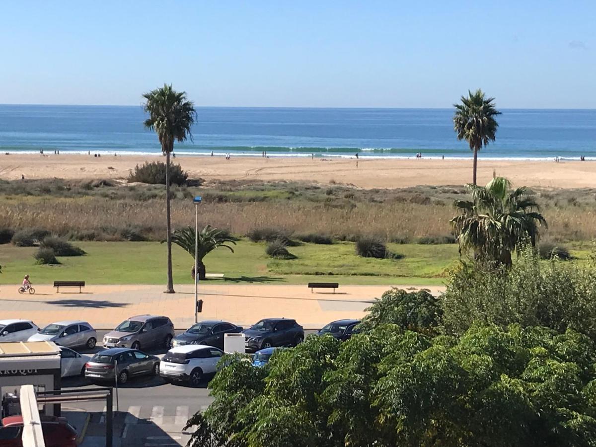 Apartamento CONIL frente a la playa Carril De la Fuente Conil De La Frontera Exterior foto