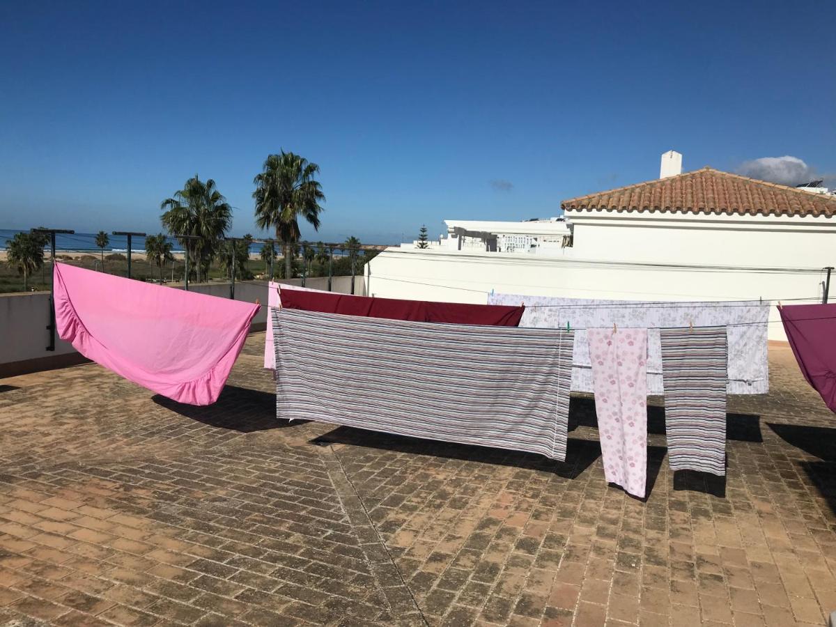 Apartamento CONIL frente a la playa Carril De la Fuente Conil De La Frontera Exterior foto